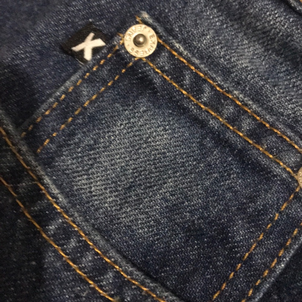 Express Fray Jeans - Picture 8 of 10